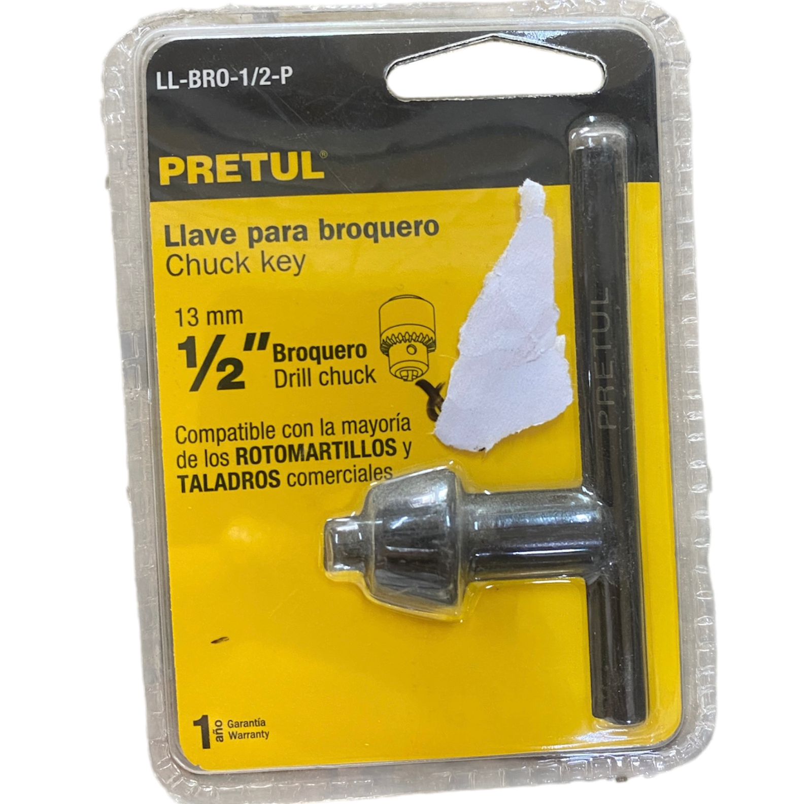 Llave Para Broquero 1/2 Pretul